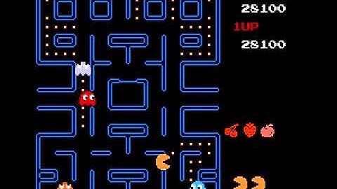 Pac-Man (Namco) (NES / Nintendo) - Vizzed.com Play