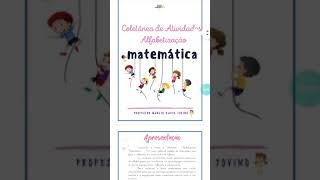 #comoalfabetizar  COLETÂNEA DE ALFABETIZAÇÃO MATEMÁTICA