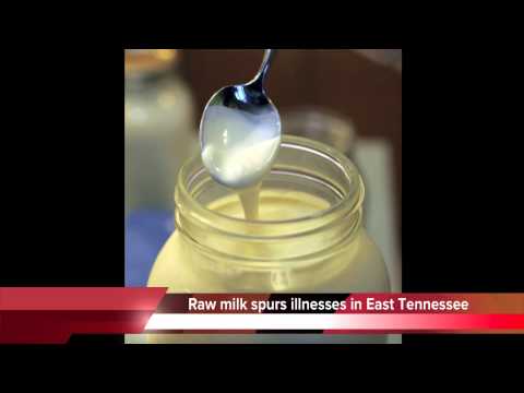 Health department: Sick children drank milk from East Tennessee dairy