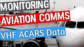 Decoding ACARS on VHF with your SDR Radio - Monitoring Aviation Communications Ep 5 screenshot 5