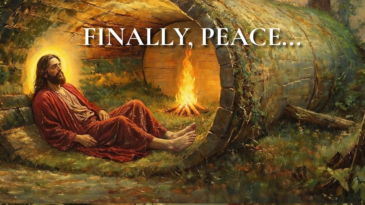 Can’t Sleep? Let the Gospel of Mark Calm Your Mind (Full Book Reading)