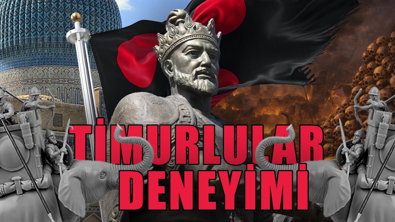 EU4 Timurlular Deneyimi