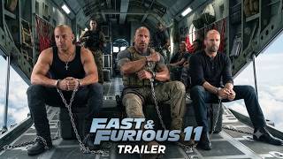 FAST & FURIOUS 11 (2026) - New Trailer | Vin Diesel, Jason Momoa, Dwayne Johnson (Concept)