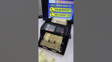 🔥 Best Note Counting Machine Under ₹15,000 vs ₹20,000! 💰 #shorts #youtubeshorts #trending #ytshorts