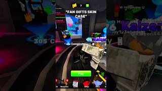 A Fan Gave Me 4 SKIN CASES!! 🫨😍✨ #ytshorts #roblox #rivals #gaming #fan #skincase #shorts #giveaway