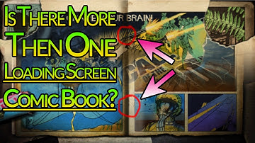 Are The Loading Screens In More Then One Comic? | Call of Duty Zombies