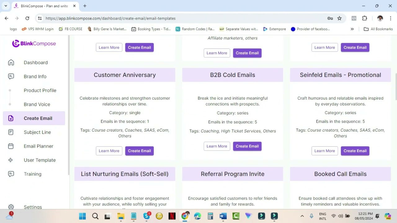 (03) How to create emails with BlinkCompose