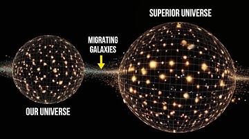 Scientists Now Suspect That the Distant Galaxies Discovered by the JWST Are from Another Universe!