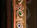 easy simple door rangoli |rangoli and many more |sanskarbharti rangoli