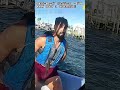 Suspect “falls” overboard! Full video is linked. #lawenforcement #police #boating