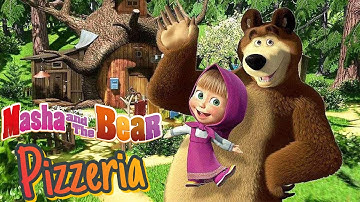 Masha and The Bear -  Pizzeria #1 Gameplay