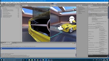 Unity ECS - VR Walk Algorithm System Manager