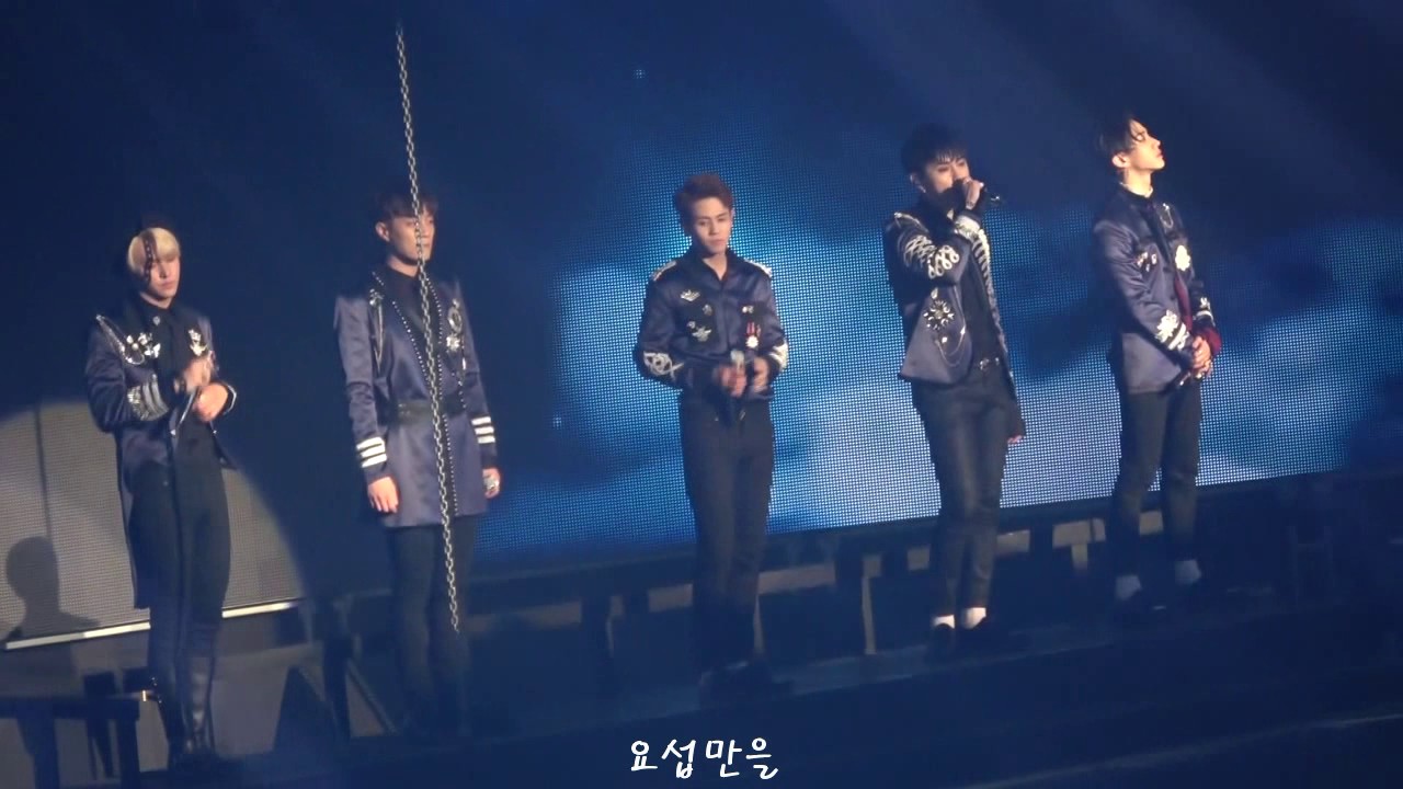 170604 하이라이트콘서트 - 슬립타잇 Sleep Tight 전체직캠