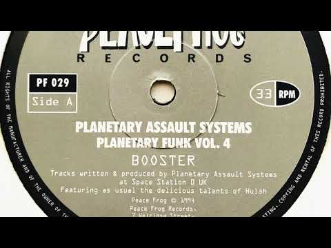 Planetary Assault Systems - Booster