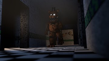 (FNAF - SFM) - Animation test #2 (no sound)