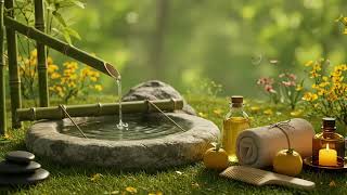 Deep Relaxation Spa Music for Insomnia, Anxiety Healing and Mind Reset