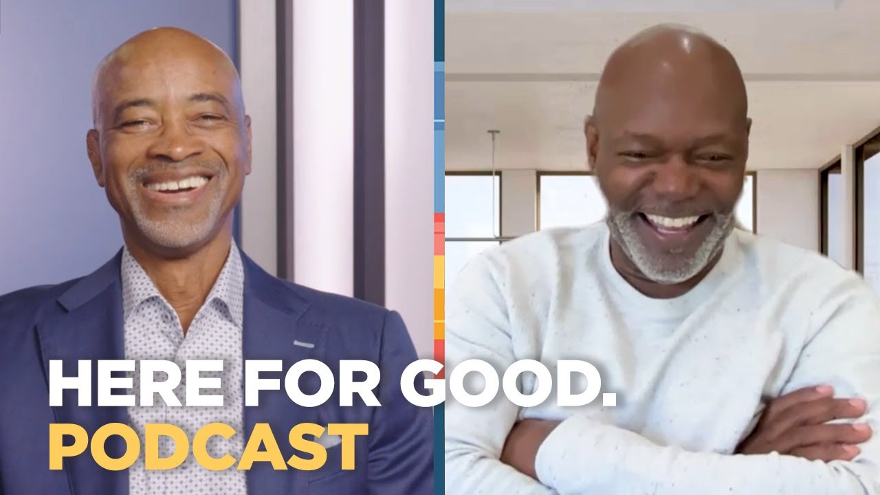 Emmitt Smith on Purpose, Legacy, and Giving Back | Here for Good Podcast