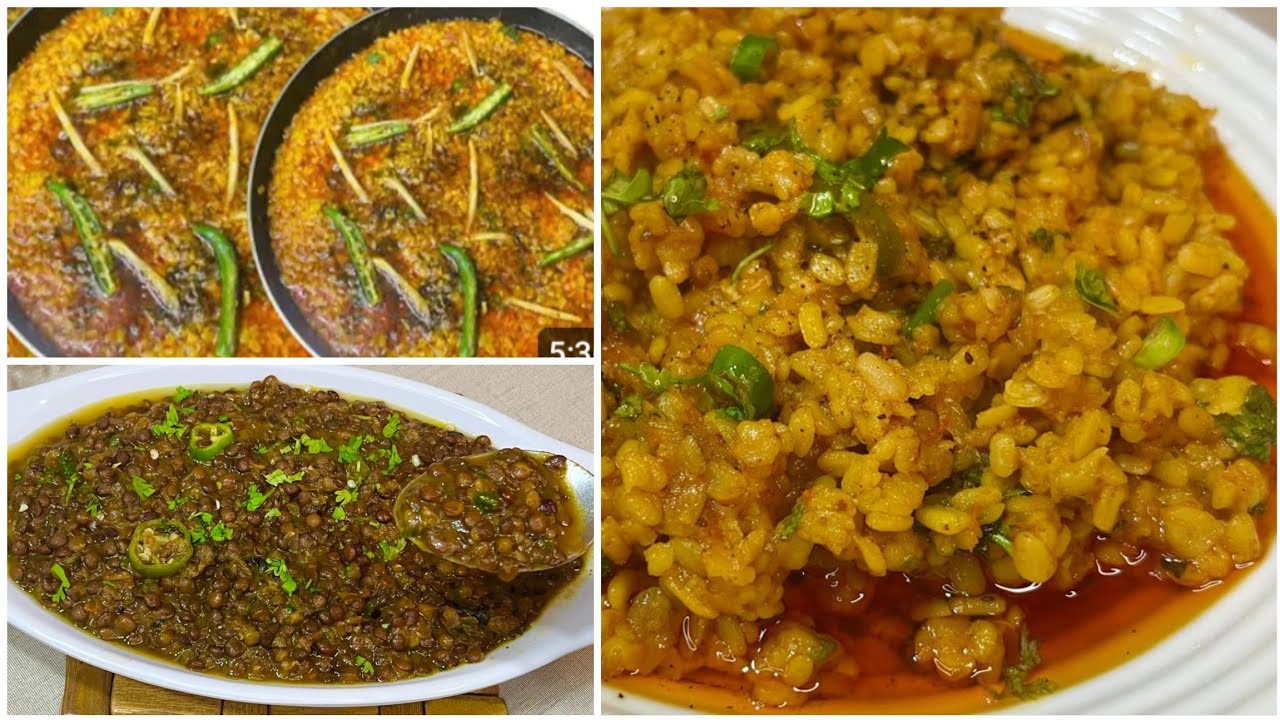 Different Types Of Dal Recipes | Dal Fry Recipe Restaurant Style | Dal Recipes 