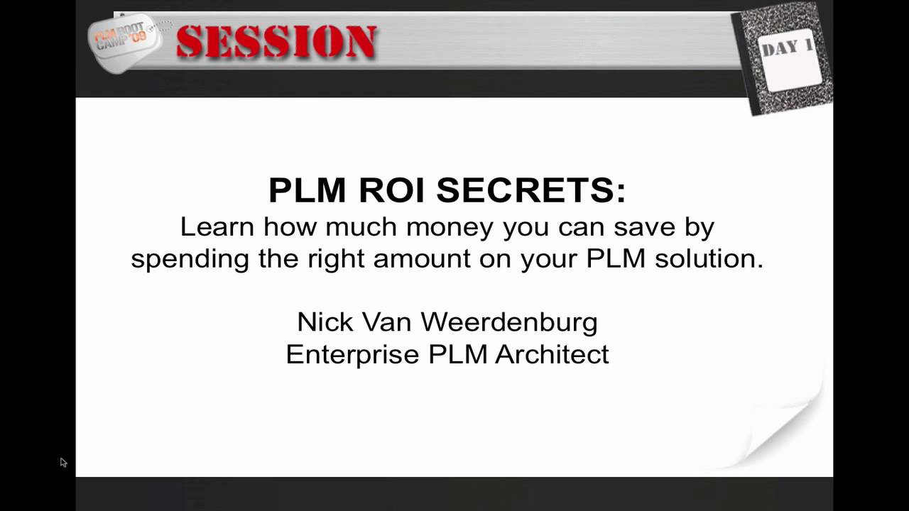 PLM ROI Secrets