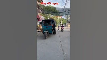 Đuổi công nông khủng lồ chở cát #congnong #mayxuc #máyxúc