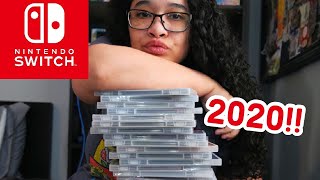 My Nintendo Switch Game Collection 2020 Edition!!