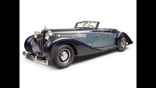 MAYBACH SW-38 Spezial Roadster, Bj. 1937
