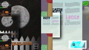 3 Shuric Scans With Are Slides (Sony Vegas Version V2)