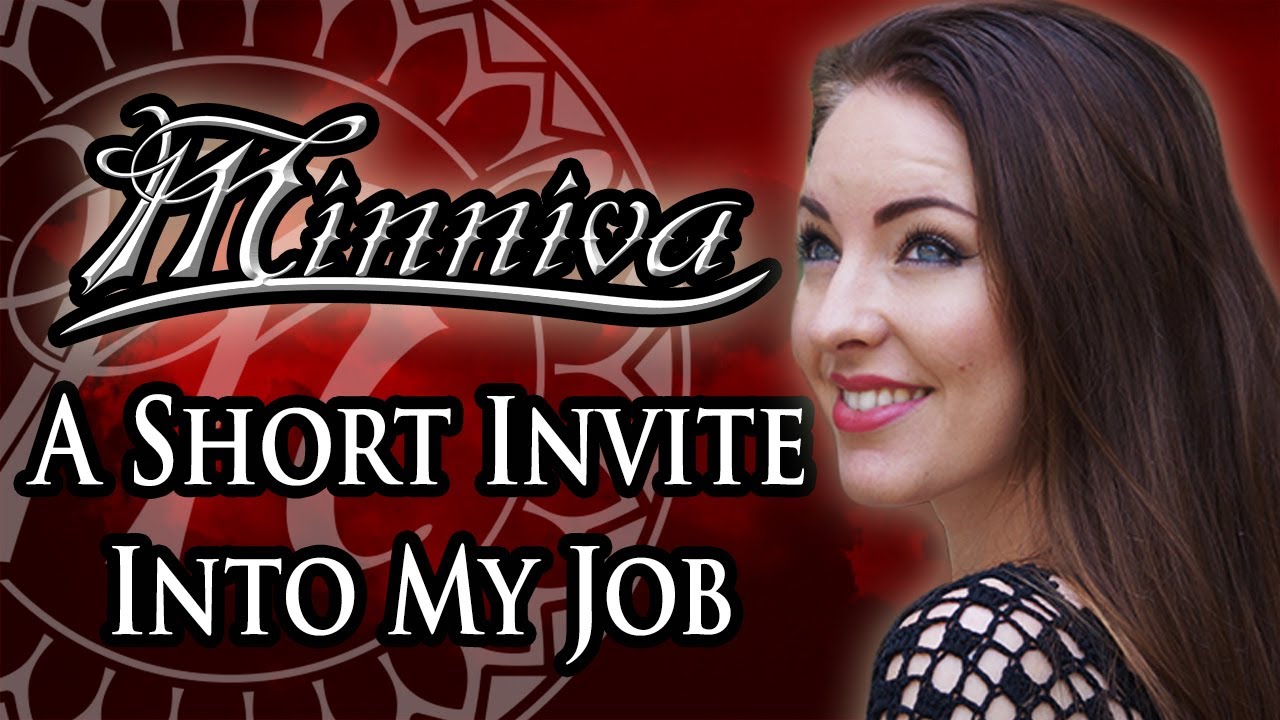 Minniva - A Short Invite Into My Job (2016)