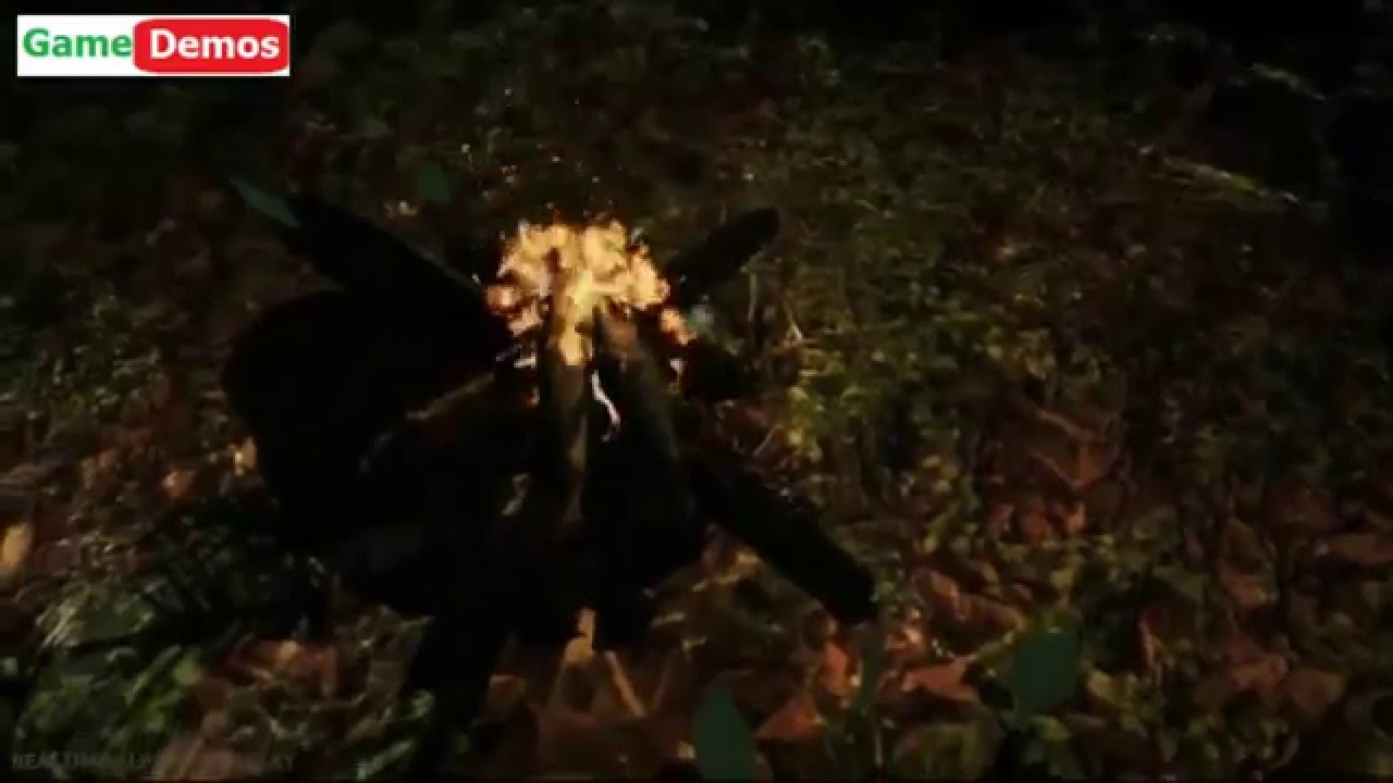 The Forest Gameplay PC PS4 Video Demo Trailer