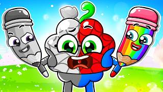 Superhero Lost His Color | Magic Pencil! Learn Colors + More Nursery Rhymes &amp; Kids Songs by Yum Yum