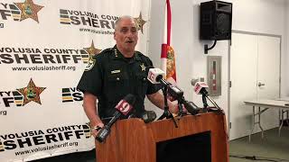Sheriff Mike Chitwood said illegal gambling Internet cafe operators putting patrons’ life in danger