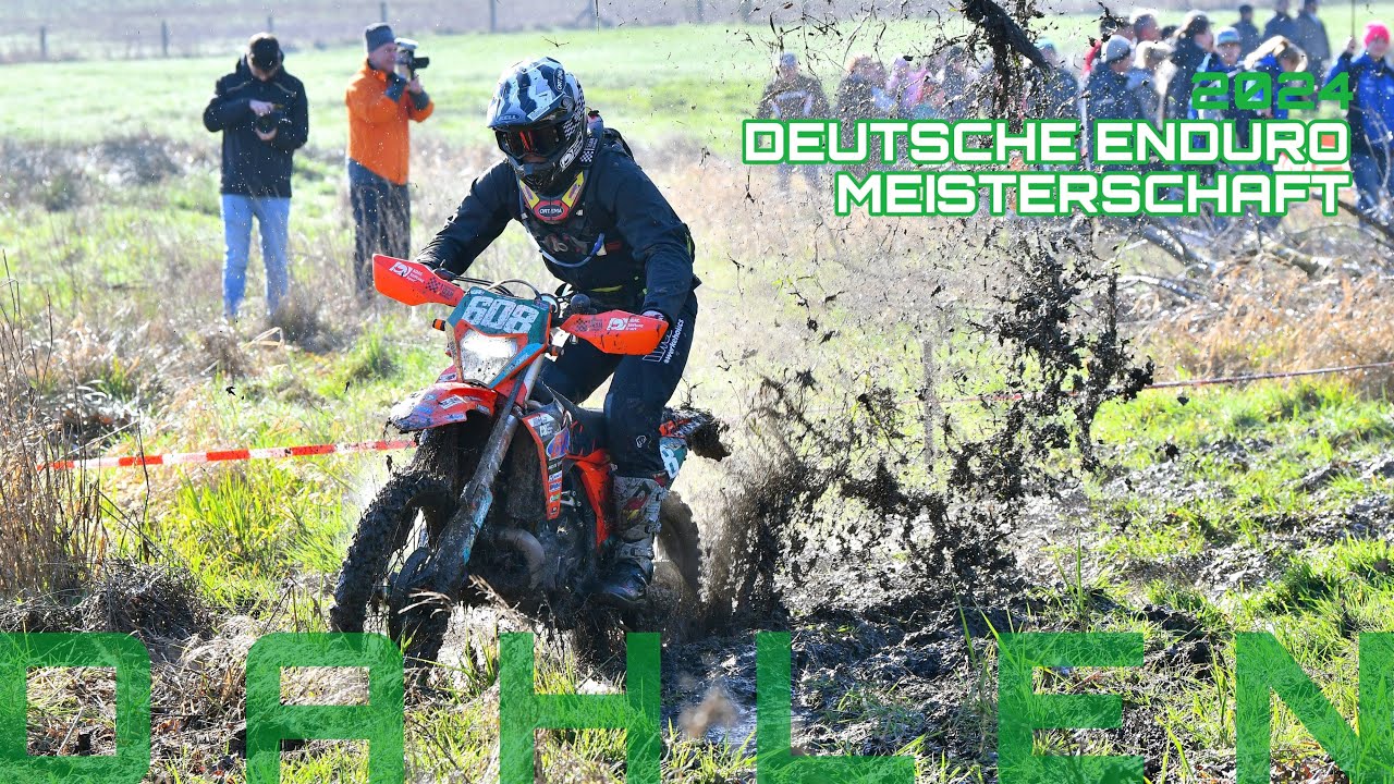 Enduro DEM Dahlen 2024 Felix Melnikoff und das BvZ Racing Team ￼