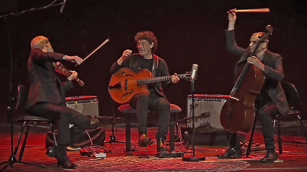 Surel, Segal & Gubitsch: "Changing Everything" (V. Segal) live in Tampere