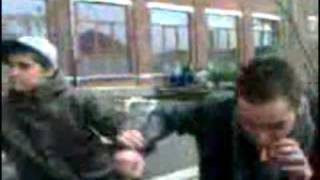 Happy slapping Part 1 : Anthony & Koen owned
