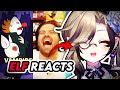 Elf Guild Receptionist Reacts to Legends of Avantris Side-by-Side | Kiseki Miya Reacts