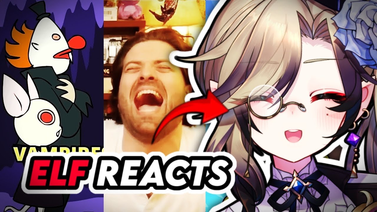 Elf Guild Receptionist Reacts to Legends of Avantris Side-by-Side | Kiseki Miya Reacts