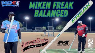 Miken Freak Balanced | USSSA Slowpitch Bat Review