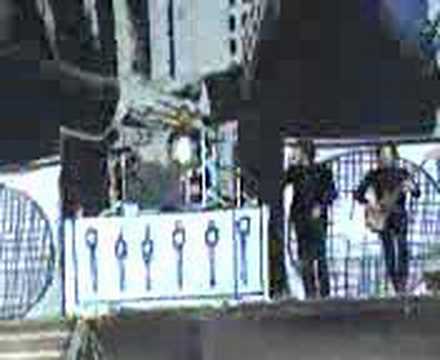 taking back sunday live at reading festival 2006