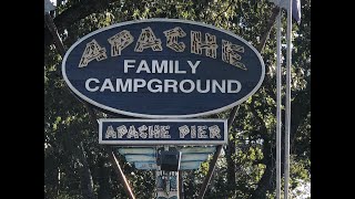 Touring The Apache Family Campground and Pier