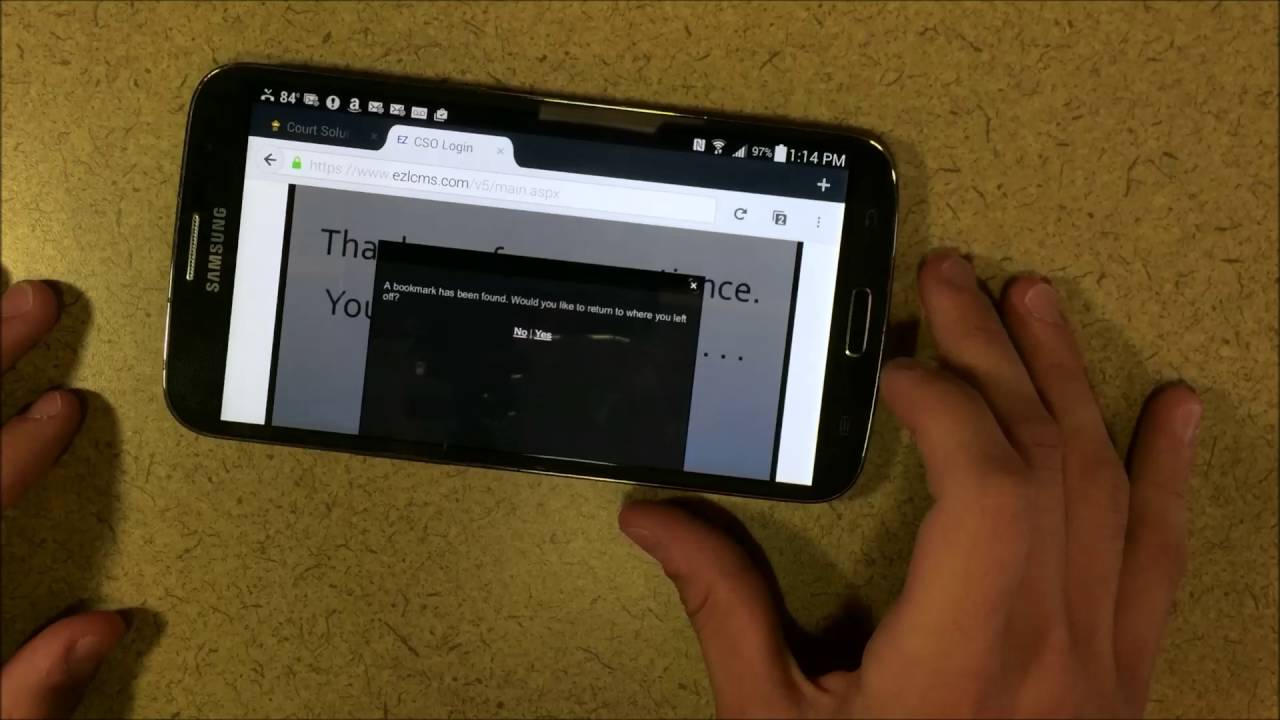 Close button (Android) - YouTube
