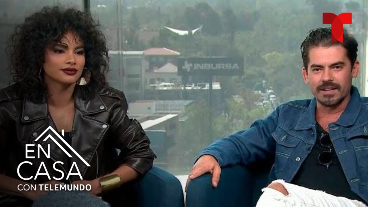 Iván Arana y Yany Prado hablan de La Jefa, la nueva serie de Telemundo | En Casa Con Telemundo