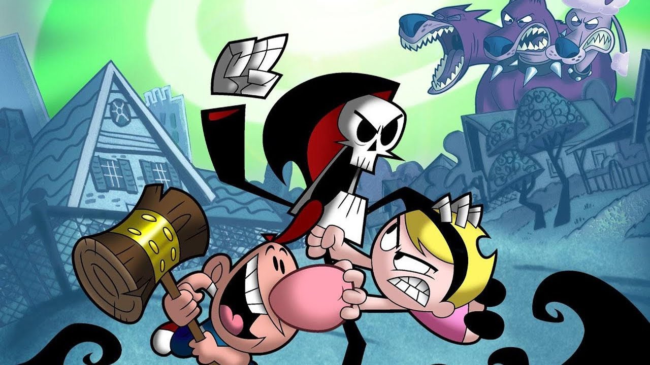 [2019] The Grim Adventures of Billy and Mandy Theme Song Remix | T3Z Beatz