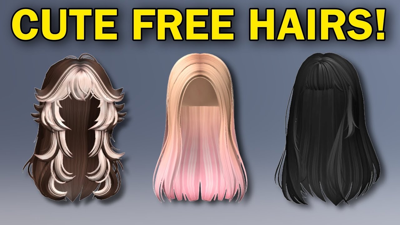 Free Hair On Roblox In 2024 Your Guide 