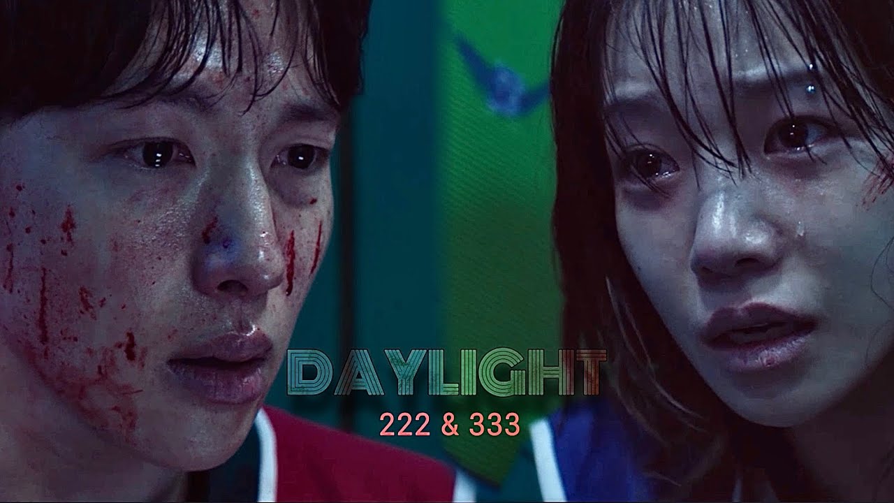 Jun hee & Myung gi - Daylight [Squid Game]
