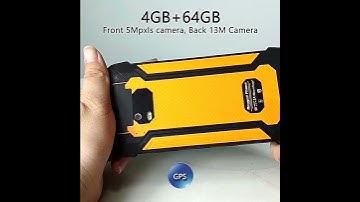 HP575 - 5.7inch #Mobile #4G #Handheld Terminal 64GB #Android11 #IP68 #Rugged #PDA with #NFC