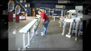 Theater Box Packing Station