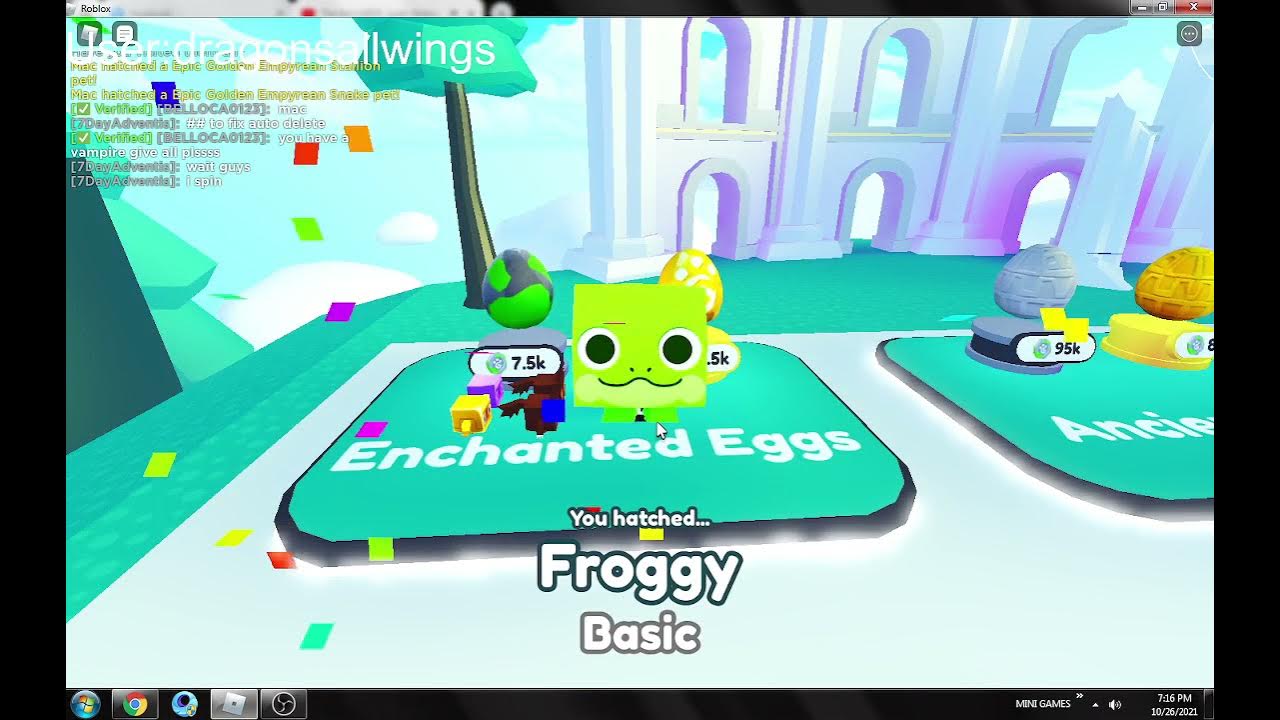 Pet Simulator X AutoDelete How to fix.. YouTube