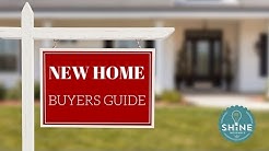 First Time Home Buyers Guide - Tips and Advice 
