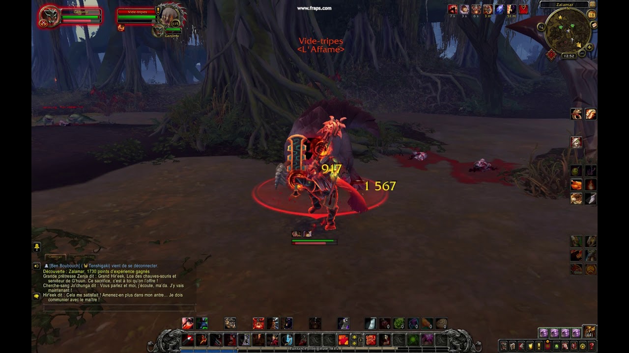 World of Warcraft - Battle for Azeroth - Gutrip the Hungry location / Vide-Tripes spot