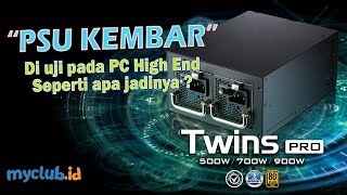 Review FSP Twins Pro 900W di PC High End (Bahasa Indonesia) screenshot 1